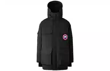 Canada Goose Expedition Fusion Fit Black