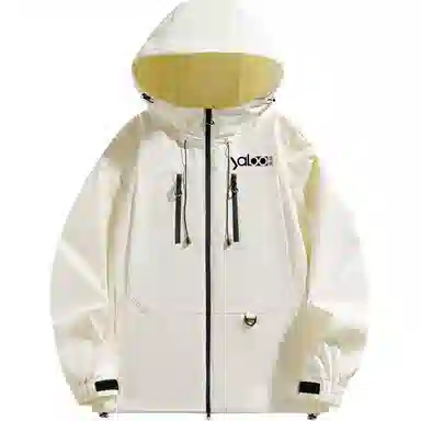 雅鹿优选  防泼透湿保暖简约  防水防风透气耐磨冲锋衣 男款