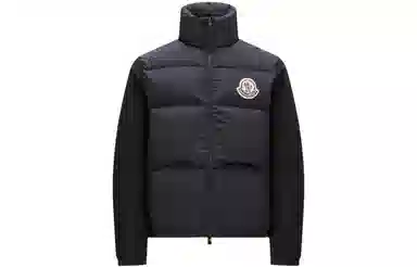 Moncler Down Jacket Black