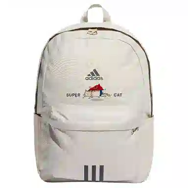 adidas Classic Badge Backpack Light Grey Black