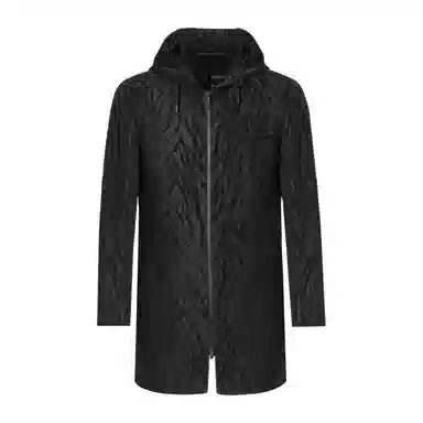 Andrew Mackenzie FW23 Black Coat