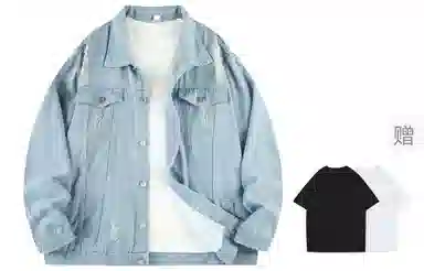BOTH PLAY Denim Jacket
