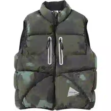 Gramicci x and wander FW24 Vest