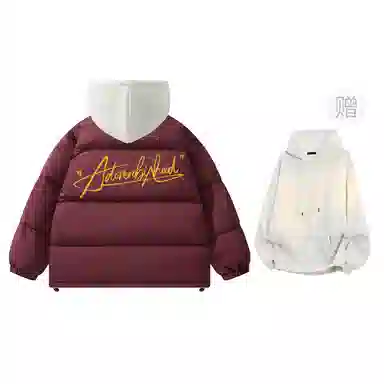 ROBINHOOD Basic Logo Down Jacket