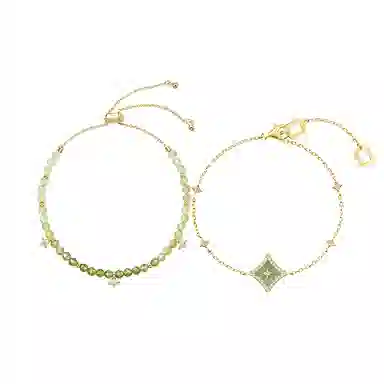 Lola Rose Helios Layered Chain Bracelet