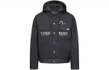 EVISU AW23 Logo Embroidered Jacket
