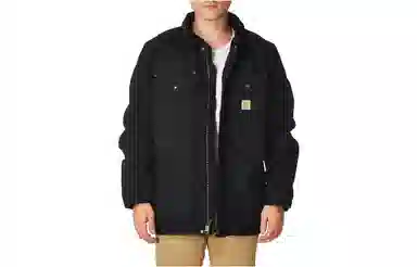 Carhartt 103283 Full Swing Traditional Coat Logo 3 RELAXED FIT