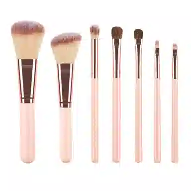 馨枕居  全套软毛初学者化妆刷套装 修容