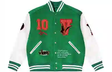 VLONE Embroidered Baseball Jacket