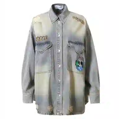 Valeria Obbaco Denim Jacket