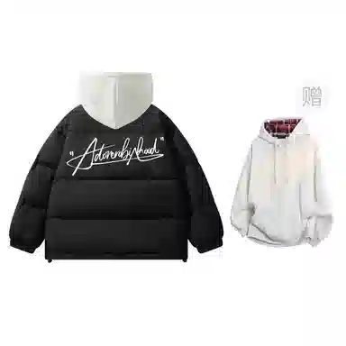 ROBINHOOD Basic Logo Down Jacket