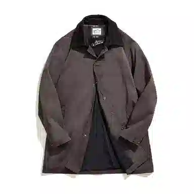 MADEN Waxed Coat Coffee