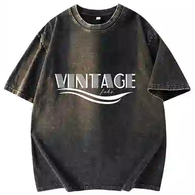 FAKE VINTAGE T
