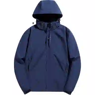 雅鹿优选  抗撕裂防刮耐洗耐穿  防水防风耐磨冲锋衣 男款