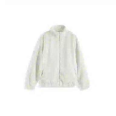 我是大卫 羊羔毛摇粒绒保暖加厚立领棉服 男女同款