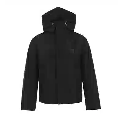 Emporio Armani FW22 Black Cotton Jacket