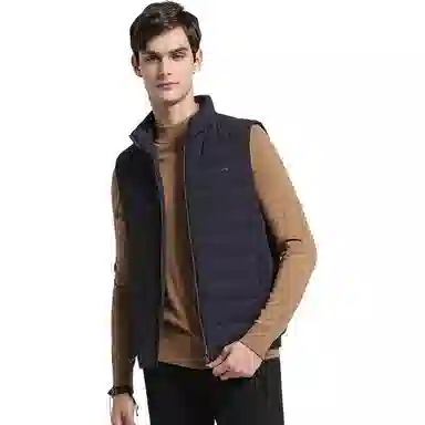 迪柯尼 潮流百搭休闲运动马甲 男款