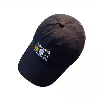 杨同学 卡通 棉 鸭舌帽 男女同款情侣款