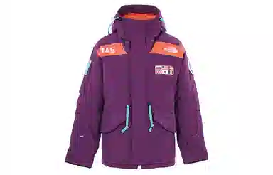 The North Face Himalayan Parka Purple