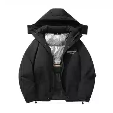ROBINHOOD Classic Hoodie Down Jacket