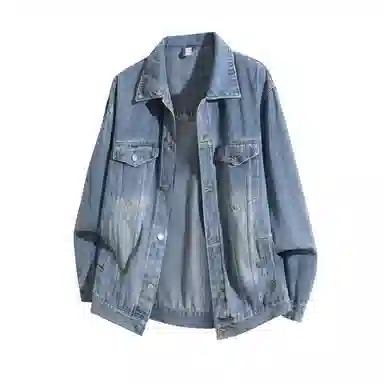 MARK WAFFLE Denim Jacket