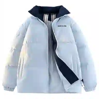 SNOW FLYING logo