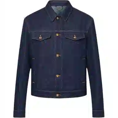 Louis Vuitton Denim Jacket Blue