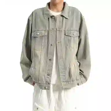 MGXEK Denim Jacket Black