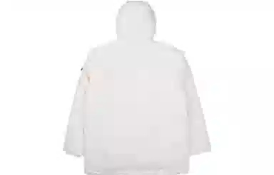 New Era FW22 Logo Puffer Jacket Ivory