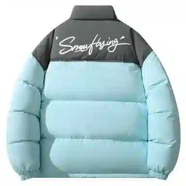 SNOW FLYING logo