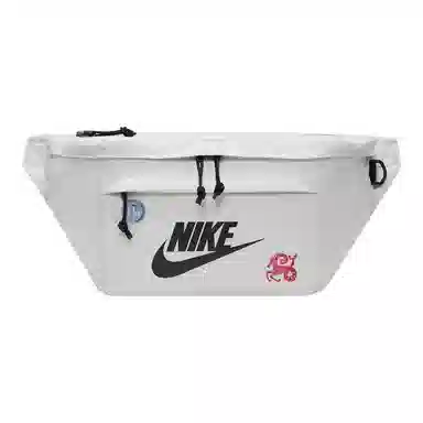 Nike Basic Large Logo Sling Bag Bone