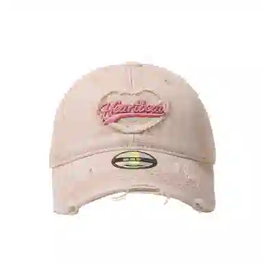 杨同学 大头围显脸小舒适 棉 鸭舌帽 男女同款情侣款