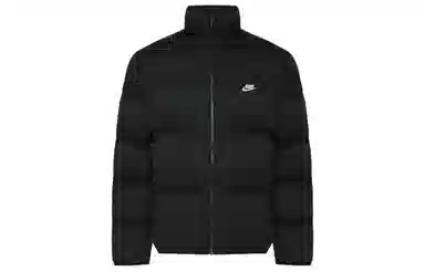 Nike Sportswear Club Jacket Black