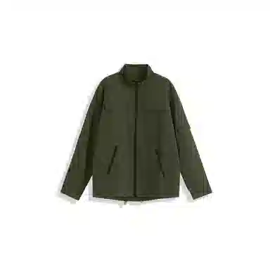 我是大卫 立领工装韩版保暖加厚夹克外套 男女同款