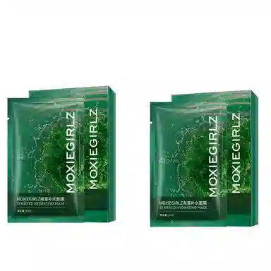 慕斯女孩 海藻滋润温和不刺激面膜 保湿 油性肤质干性肤质
