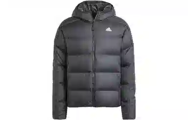 adidas Essentials Midweight Down Hooded Jacket 600