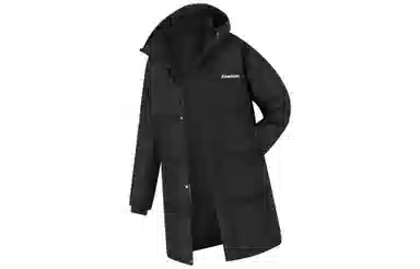 Kawasaki Retro Logo Hooded Down Jacket