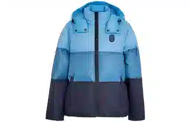 COACH FW22 Colorblock Down Jacket