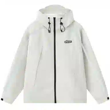 ER Reflective Hoodie Jacket Black