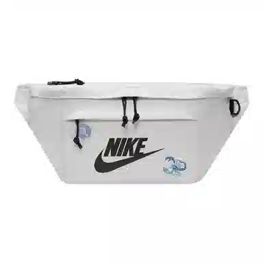 Nike Basic Large Logo Sling Bag Bone