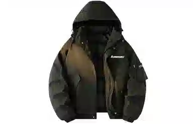 Kawasaki Retro Pilot Hooded Jacket