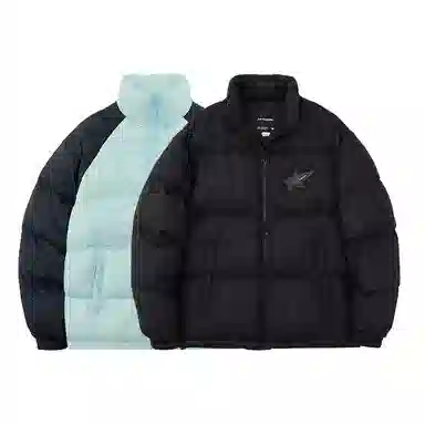 TURNTHETABLES FW22 Pleated Texture Puffer Coat