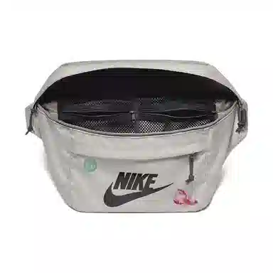 Nike Basic Large Logo Sling Bag Bone