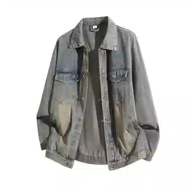MARK WAFFLE Denim Jacket