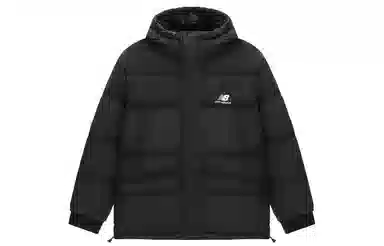New Balance Winter Windproof Down Jacket Black