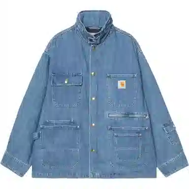 Carhartt WIP x Invincible Denim Chore Coat