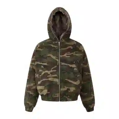 PEDLOR Camo Puffer Jacket