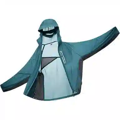 NOTHOMME "Mountain Shadow" UPF100+ Hooded Lightweight Sunscreen Jacket