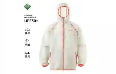 BJHG 24SS Hooded Sunscreen Jacket