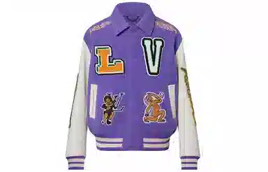 Louis Vuitton FW22 Varsity Jacket